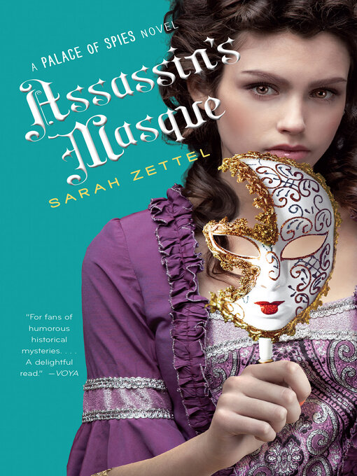 Title details for Assassin's Masque by Sarah Zettel - Available